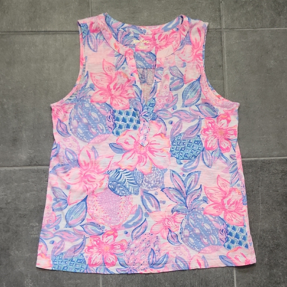 Lilly Pulitzer Dev Top